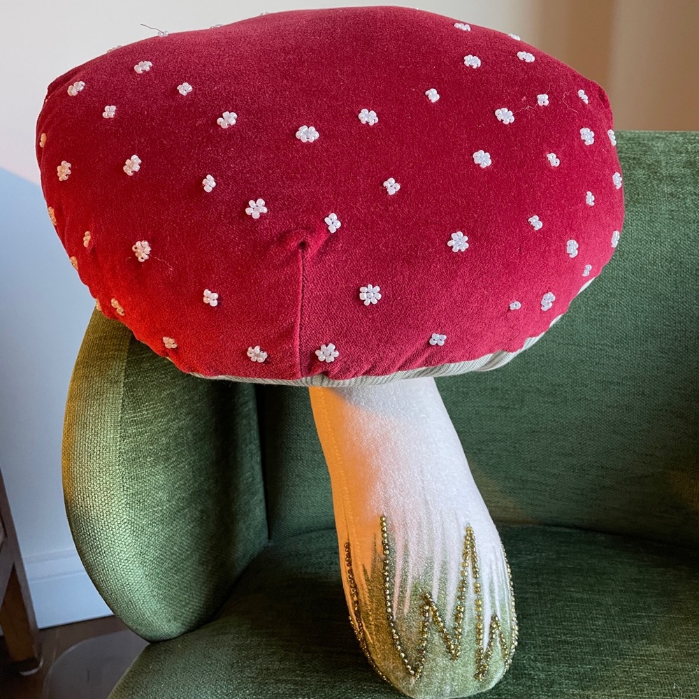 John Derian X Target Fall 2023 Mushroom Pillow